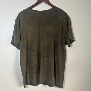 Lululemon Men's Medium Wash Tie Dye Short Sleeve T Shirt Top